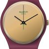 Swatch Swatch - Gent Armbanduhr Goldenshijian So28R102 | Analoguhren