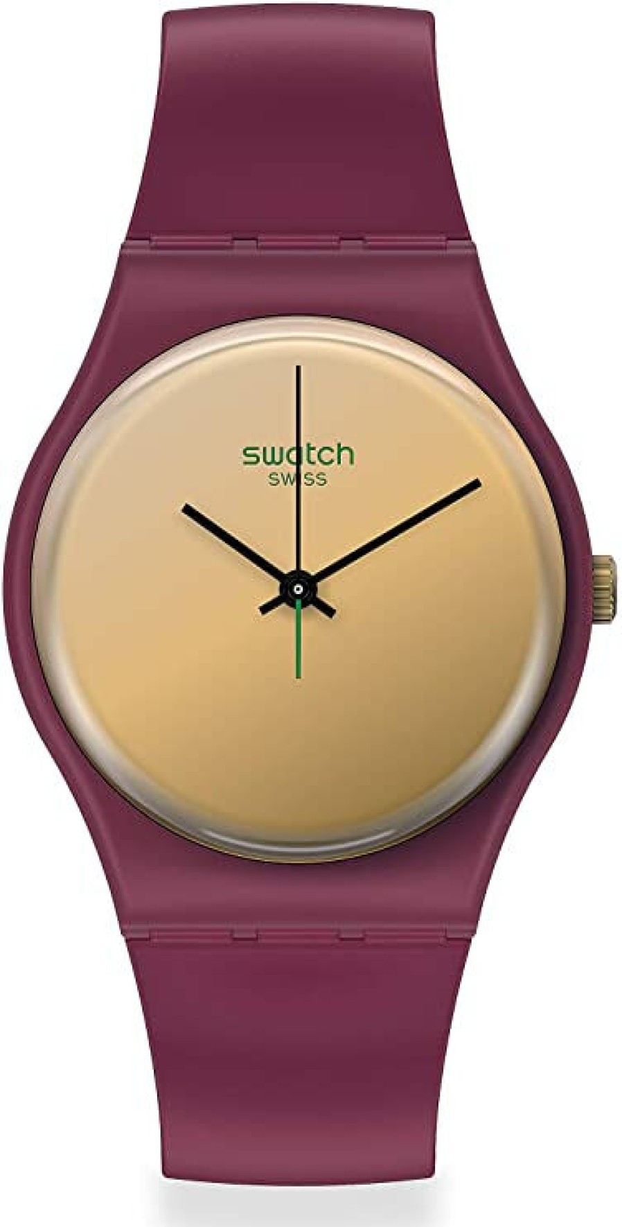 Swatch Swatch - Gent Armbanduhr Goldenshijian So28R102 | Analoguhren