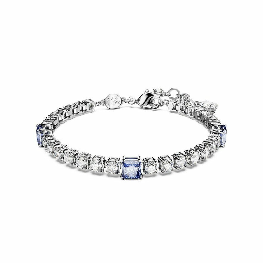 Swarovski Swarovski Damen Armband Matrix Grose M Silber 5666426 | Armbander