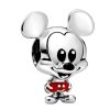 Pandora Pandora Disney Charm Micky Maus Silber 798905C01 | Charms & Anhanger