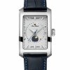 Jean Marcel Jean Marcel Herren Automatikuhr Quadrum Iii Mit Lederarmband Blau 370.60.52.103 | Automatikuhren