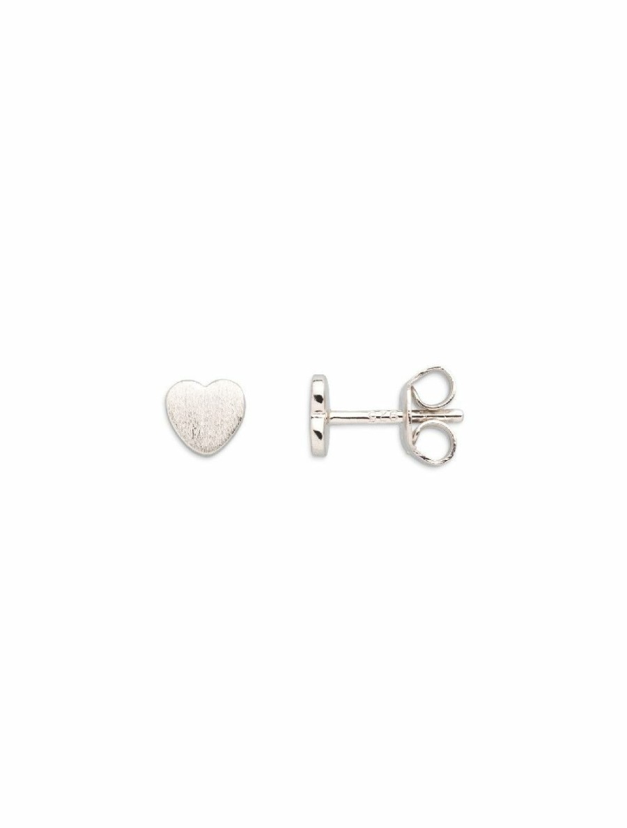 Xenox Xenox Damen Herz Ohrstecker Love Story Silber Xs3487N | Ohrringe