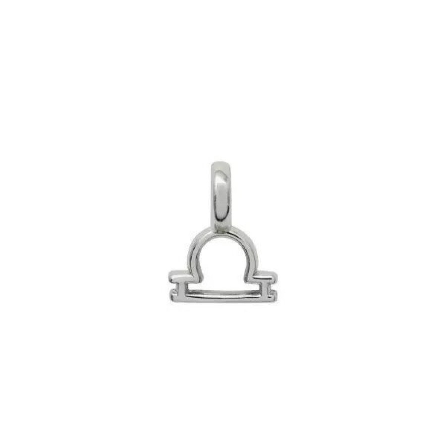 Xenox Xenox Uni Anhanger Waage Sternzeichen Silber Xc5207 | Charms & Anhanger