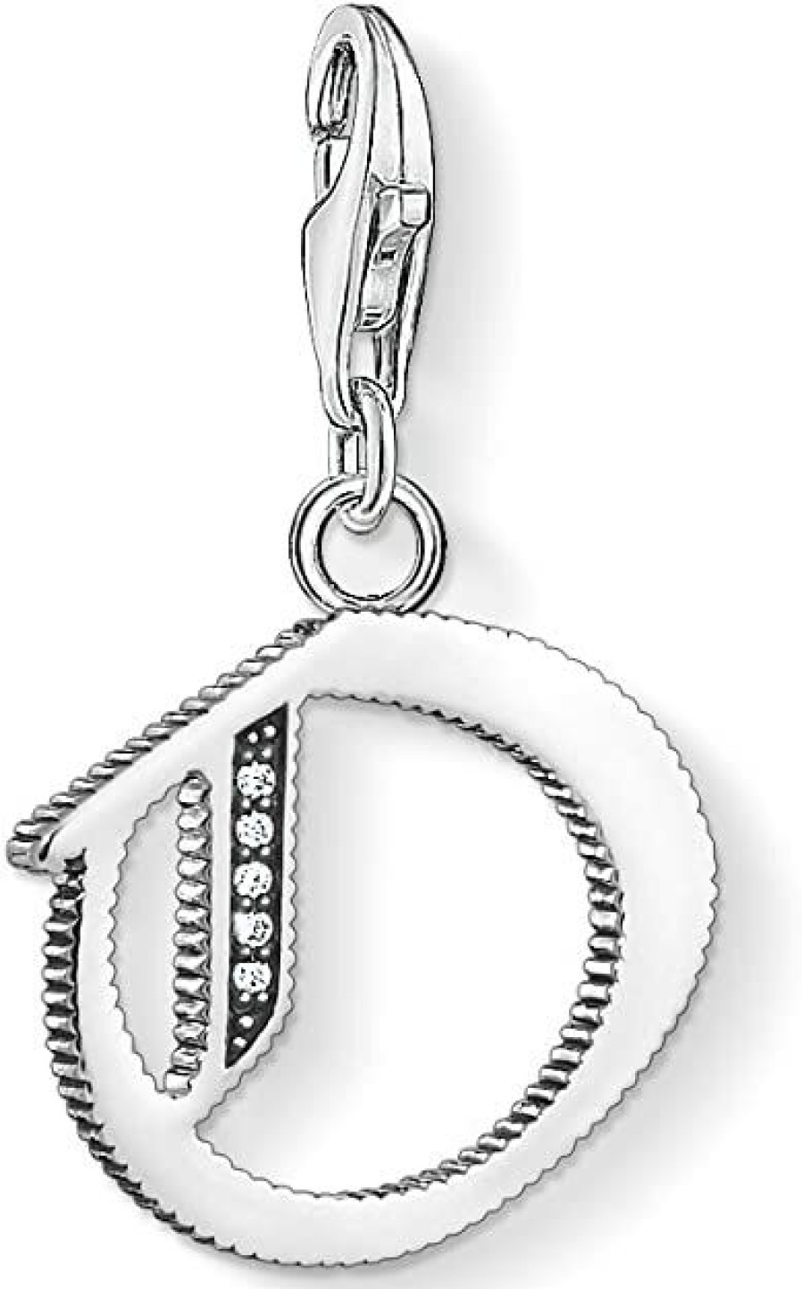 Thomas Sabo Charm-Anhanger "Buchstabe O Silber" 1595-643-21 | Charms & Anhanger