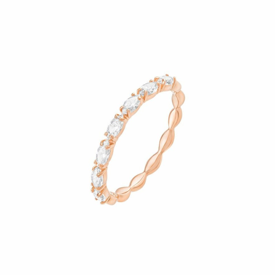 Swarovski Swarovski Damenring Vittore Grose 55 Rosegold 5351769 | Ringe