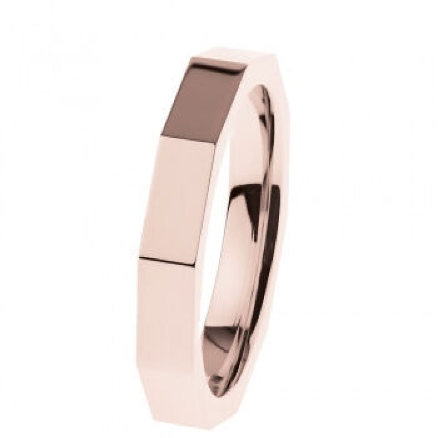 Ernstes Design Ernstes Design Damen Ring Evia Grose 54 Rosegold R589.54 | Ringe