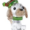 Swarovski Swarovski Kristallfigur Holiday Cheers Beagle 5625856 | Accessoires & Zubehor