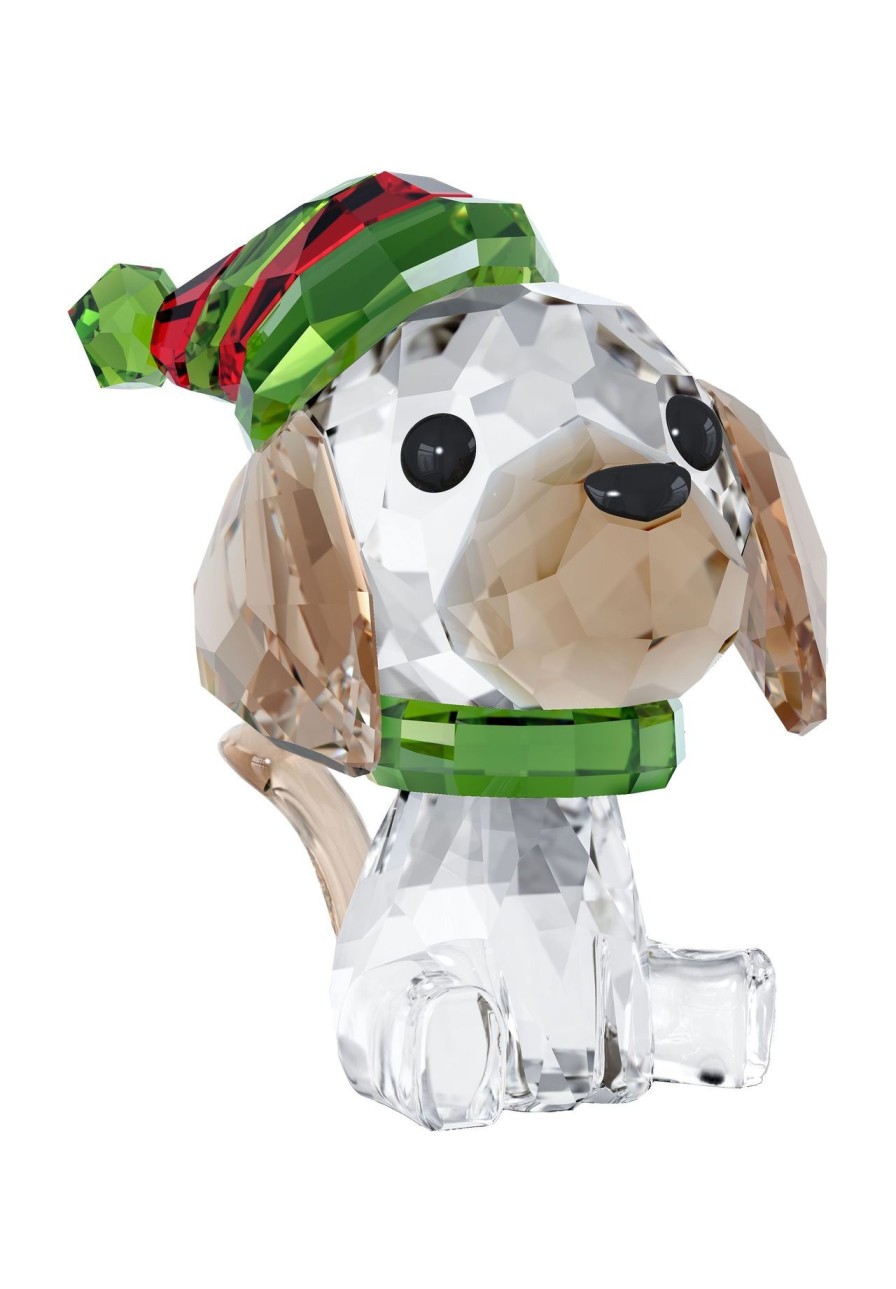 Swarovski Swarovski Kristallfigur Holiday Cheers Beagle 5625856 | Accessoires & Zubehor