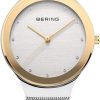 Bering Bering Damen Analog Quarz Classic Collection Armbanduhr 12934-010 | Analoguhren