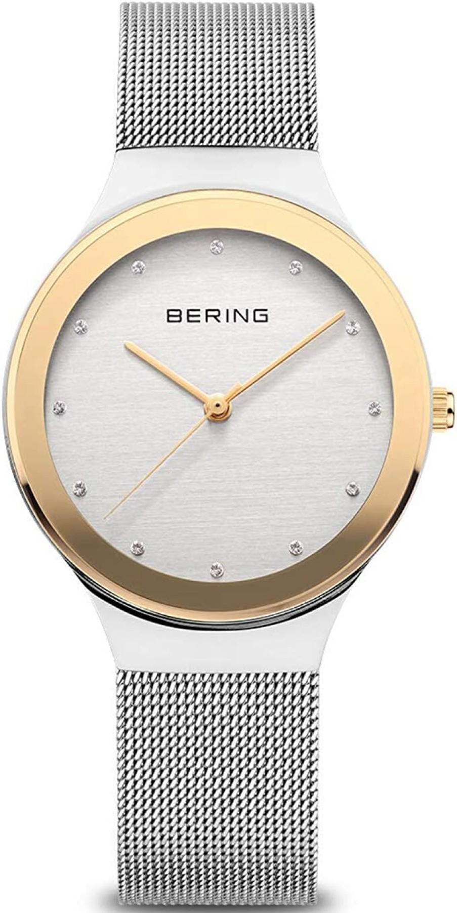 Bering Bering Damen Analog Quarz Classic Collection Armbanduhr 12934-010 | Analoguhren