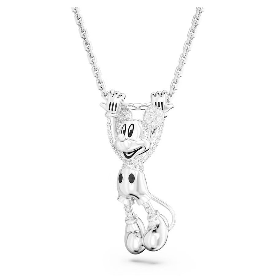 Swarovski Swarovski Damen Disney Halskette Mickey Mouse Anhanger Silber 5668780 | Halsketten