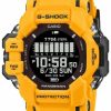 G-Shock G-Shock Herren Digitaluhr Solar Rangeman Mit Resinband Gelb Gpr-H1000-9Er | Digitaluhren