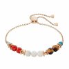 Coeur de Lion Coeur De Lion Damen-Armband Harmony Precious & Slider Closure Boho 5075301583 | Armbander