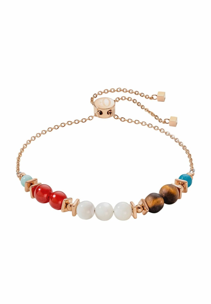 Coeur de Lion Coeur De Lion Damen-Armband Harmony Precious & Slider Closure Boho 5075301583 | Armbander