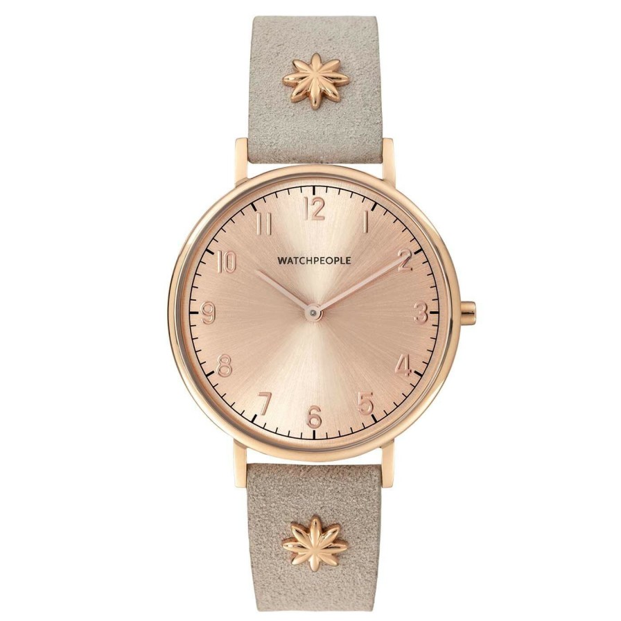 Watchpeople Watchpeople Jewely Damen Analoguhr Wp-066-01 | Analoguhren