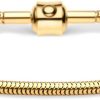 Bering Bering Damen Armband Schlangekette 21Cm Gold 615-20-210 | Armbander