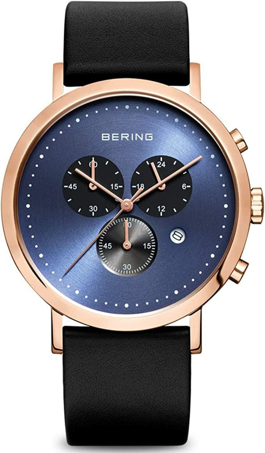 Bering Bering Herren Analog Quarz Classic Collection Armbanduhr 10540-567 | Analoguhren