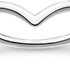 Thomas Sabo Thomas Sabo Damenring V-Form Silber Tr2393-001-21 | Ringe