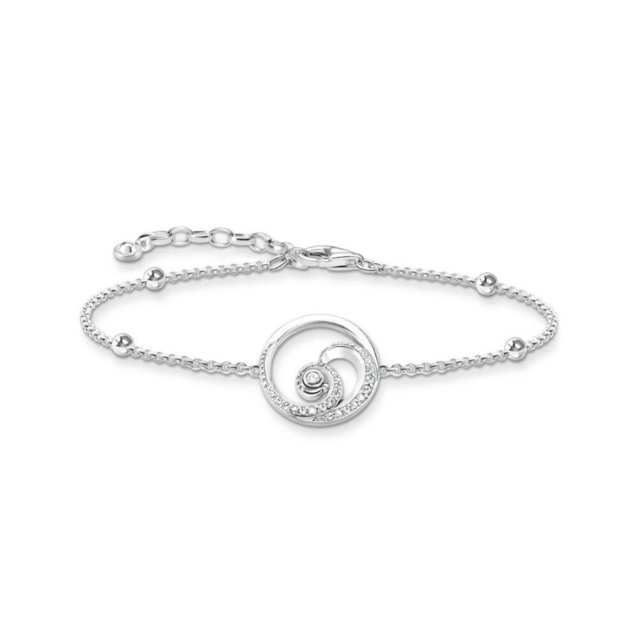 Thomas Sabo Damen-Armband Maritim A2045-051-14-L19V | Armbander