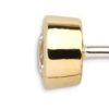 Xenox Xenox Damen Zirkonia Ohrstecker Zargenfassung Gold Xs7122G | Ohrringe