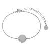 Xenox Xenox Damen 925 Sterling Silber Armband Xs6091 | Armbander