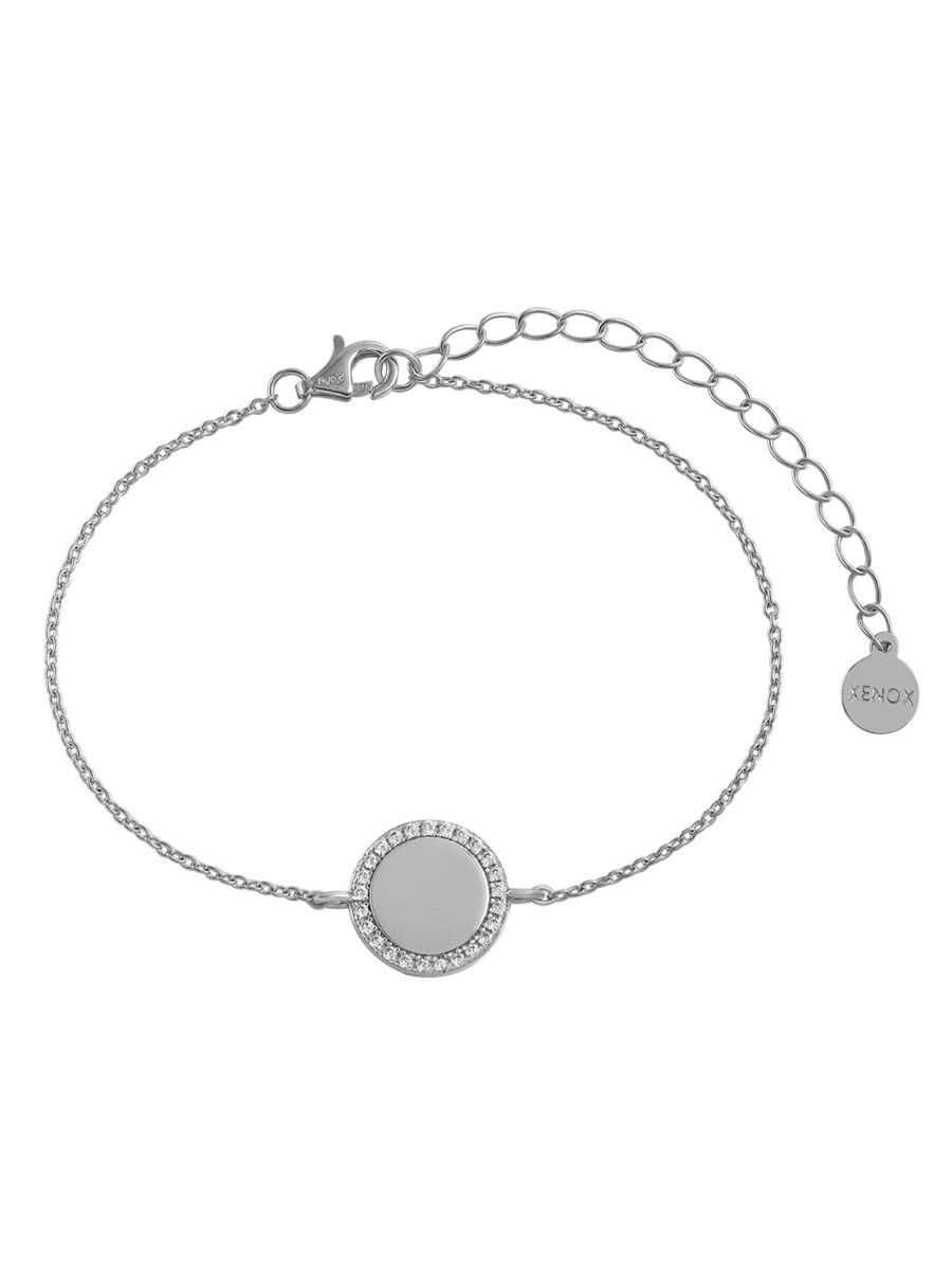 Xenox Xenox Damen 925 Sterling Silber Armband Xs6091 | Armbander