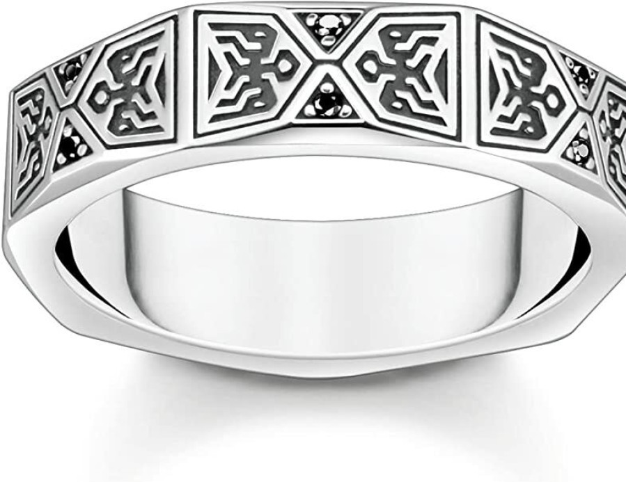 Thomas Sabo Thomas Sabo Uni Ring Tr2432-643-11 | Ringe