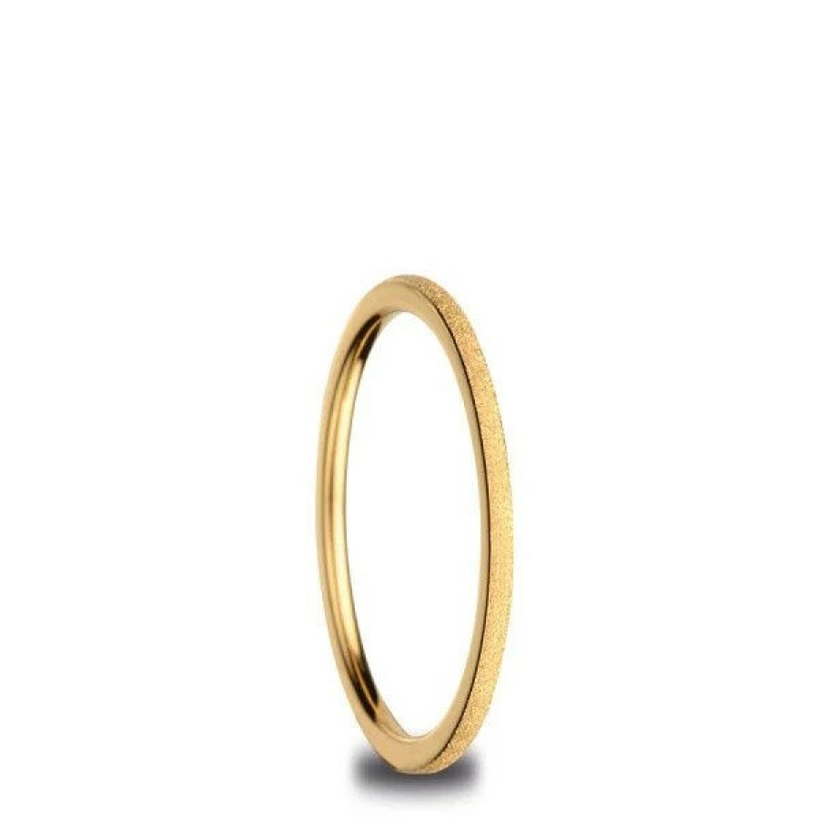 Bering Bering Damen Innenring Ultra-Schmal Arctic Symphony Grose 63 Gold 561-29-80 | Ringe