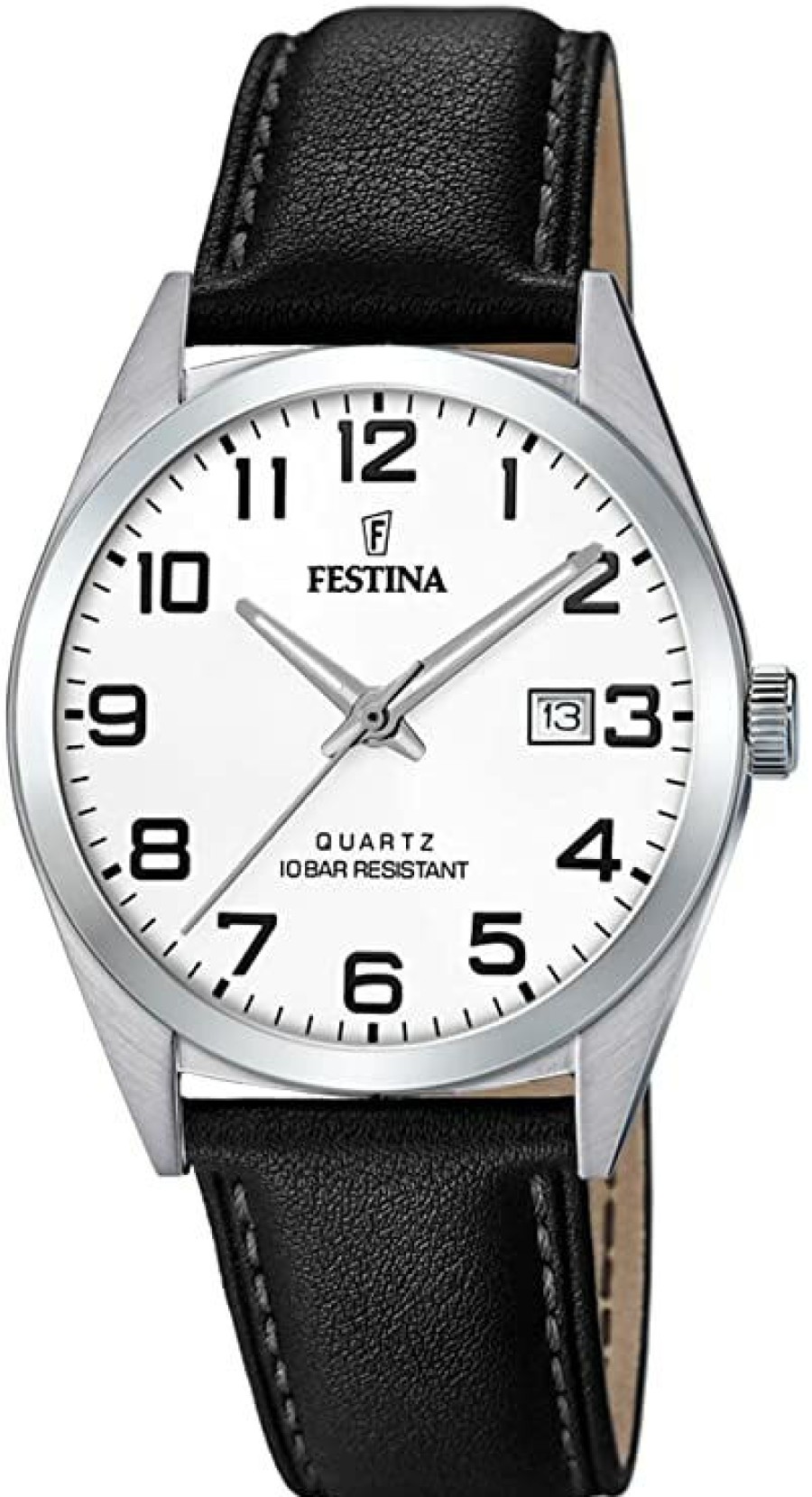 Festina Festina Uhr Fur Herren F20446/1 Leder | Analoguhren