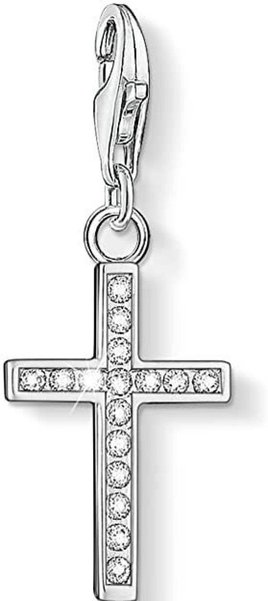 Thomas Sabo Thomas Sabo - Charm Club Damen-Charm-Anhanger "Kreuz" 0049-051-14 | Charms & Anhanger