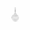 Endless Jewelry Endless Jewelry Damen Anhanger Coin Sternzeichen Wassermann Silber 43308-11 | Charms & Anhanger