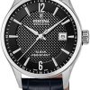 Festina Festina Damen Uhr F20009-4 Swiss Made Leder Quarz | Analoguhren