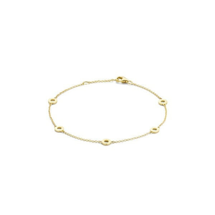 Blush Blush Damen Armband Kreise Gold2201Ygo | Armbander