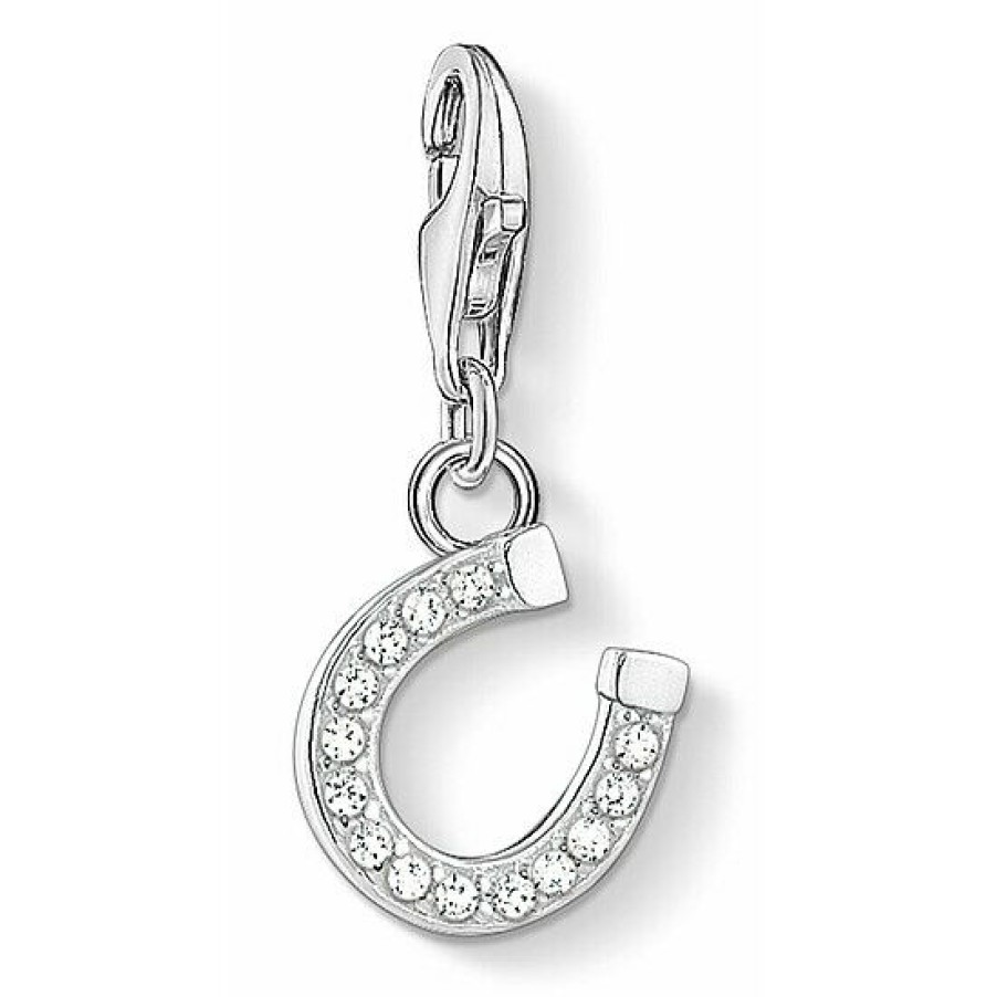 Thomas Sabo Thomas Sabo Damen Charm-Anhanger Hufeisen Silber 1795-051-14 | Charms & Anhanger