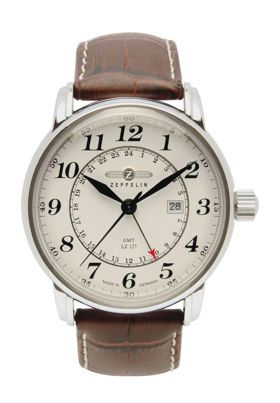 Zeppelin Zeppelin Lz127 Graf Zeppelin Herrenuhr "Lz127 Graf Zeppelin 7642-5" | Chronographen