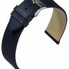 Eulit Eulit Uni Uhrenarmband Leder Blau 50341616502 | Uhrbander & Zubehor