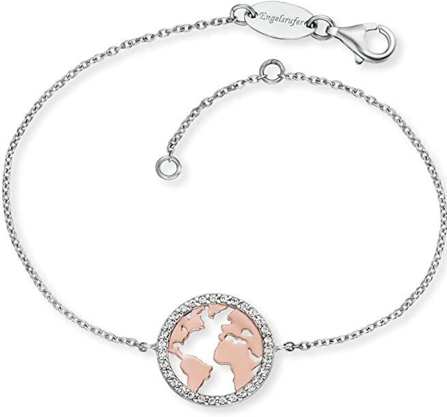 Engelsrufer Engelsrufer Damen-Armband Aus 925 Silber Erb-World-Bicor-Zi | Armbander