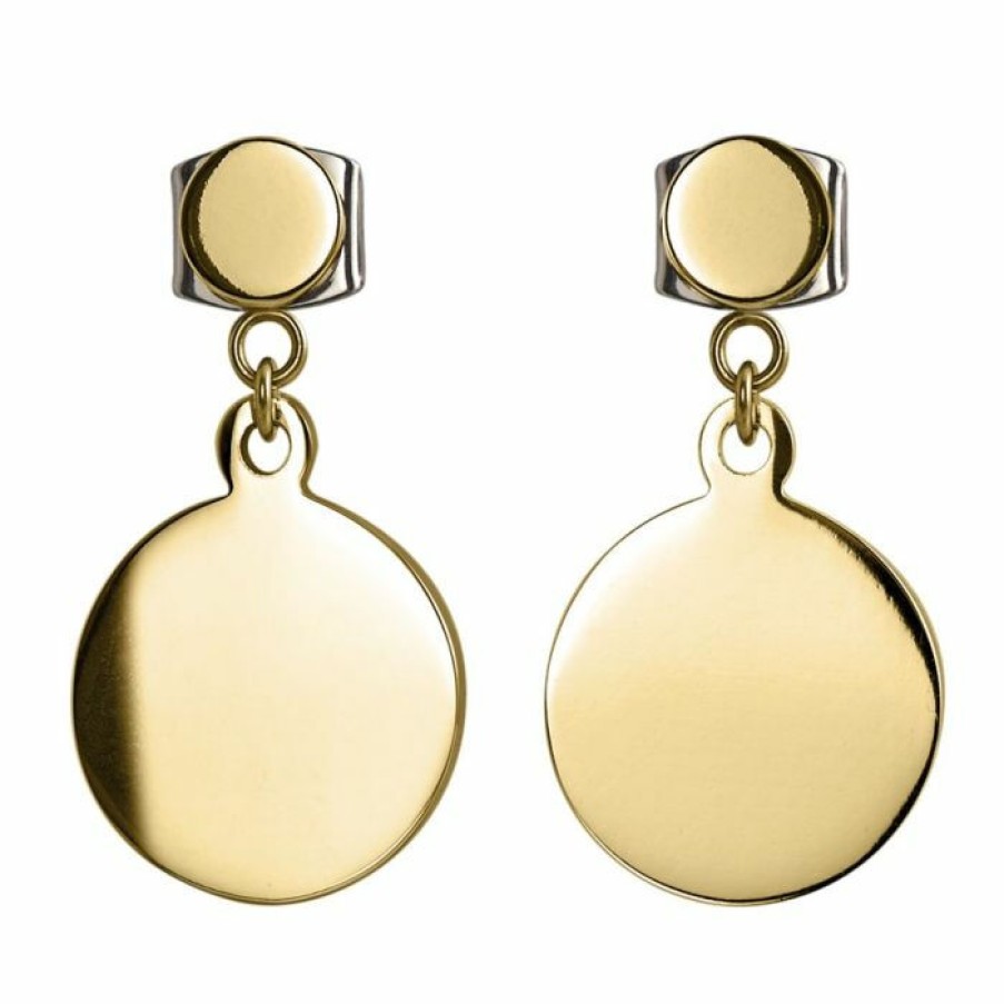 Boccia Boccia Damen Ohrhanger Gold 05065-02 | Ohrringe