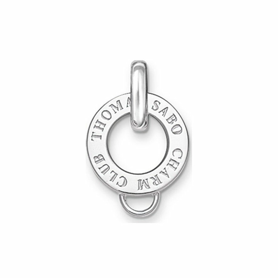 Thomas Sabo Thomas Sabo Damen Charm Anhangerring Silber X0017-001-12 | Charms & Anhanger