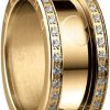 Bering Bering Damen Ausen-Ring Arctic Symphony Mit Zirkonia Grose 55 Gold 523-27-74 | Ringe