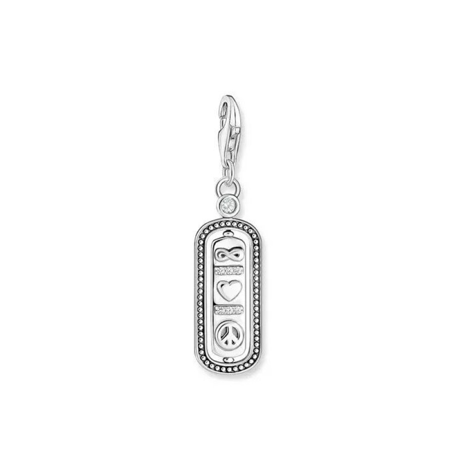 Thomas Sabo Thomas Sabo Damen Anhanger Charm Silber 1883-643-14 | Charms & Anhanger