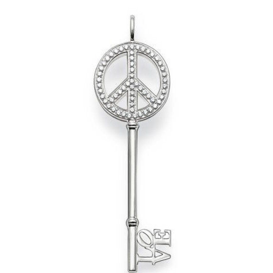 Thomas Sabo Thomas Sabo Schlussel Anhanger Pe446-051-14 | Charms & Anhanger