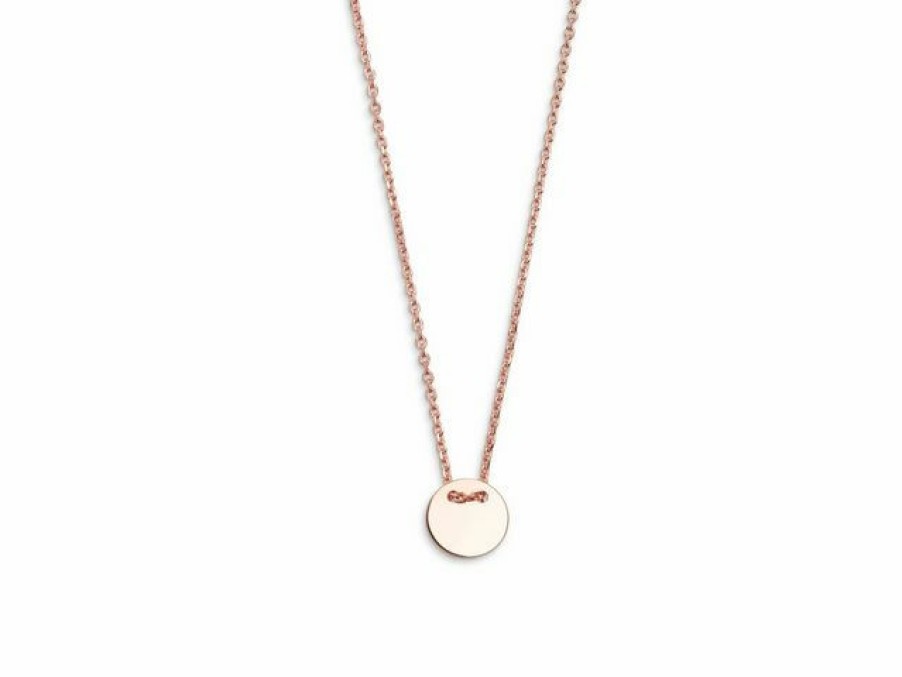 Xenox Xenox Damen Halskette Mit Coin Anhanger Rosegold Xs3567R | Halsketten