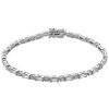 Xenox Xenox Xs2046/M Damen Armband Sterling-Silber 925 Silber Weis Zirkonia 16,5 Cm | Armbander