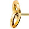 Xenox Xenox Damen 375Er Gelbgold Ring-Ohrstecker In Goldfarben Xg9K4095G | Ohrringe