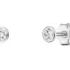 JMC White Sense Ohrstecker 925/000 Sterling Silber Mit Zirkonia 9.91.3.4 | Ohrringe