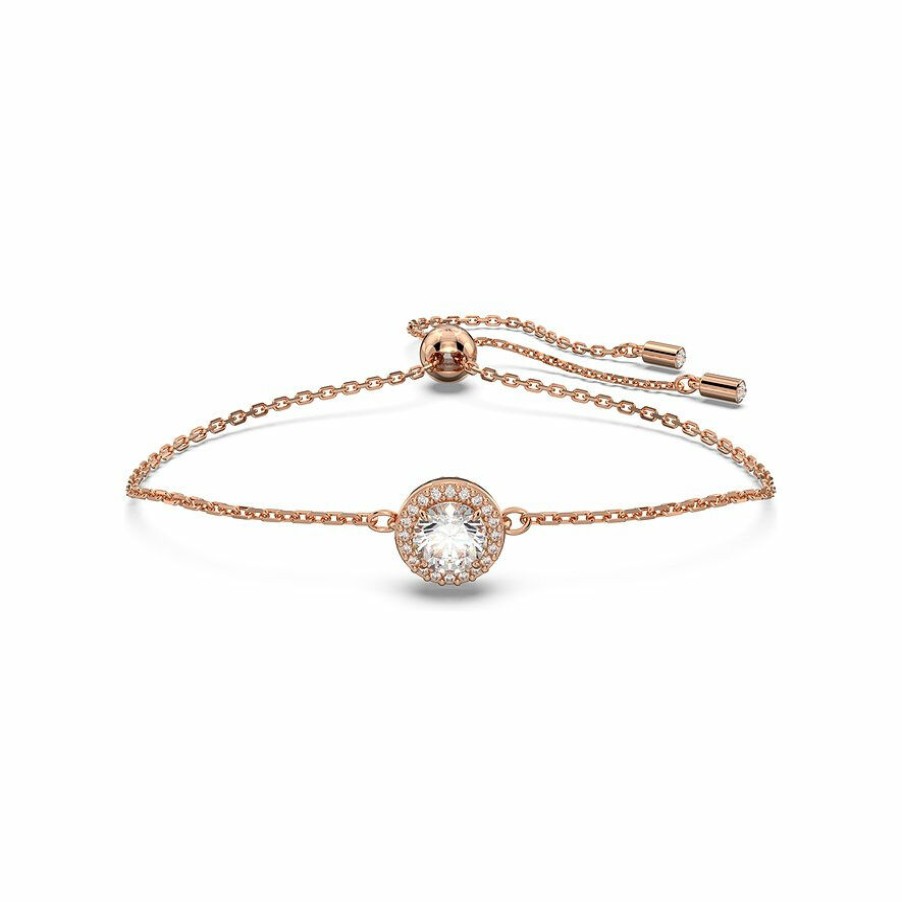 Swarovski Swarovski Damen Armband Constella Rosegold 5636273 | Armbander