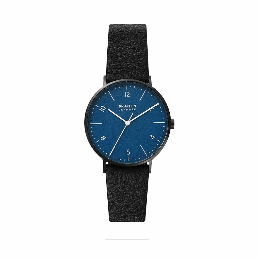 Skagen Skagen Herren Analoguhr Edelstahl Schwarz Skw6727 | Analoguhren