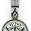 Leonardo Leonardo Jewels Damen-Anhanger Lotus Klein Silber 013062 | Charms & Anhanger