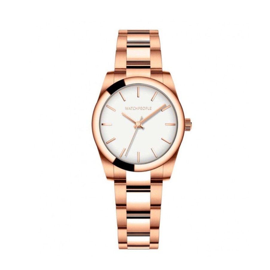 Watchpeople Watchpeople Damen Analogihr Audrey Rosegold Wp Bsl028-01 | Analoguhren